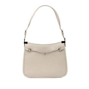 Pre-Loved Gucci Small Calfskin Slim Horsebit Shoulder Bag